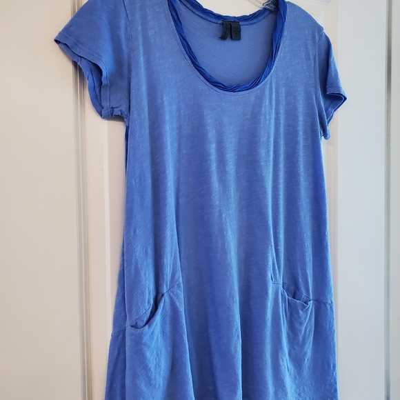 Anthropologie Left of Center M tunic tee - Picture 3 of 3